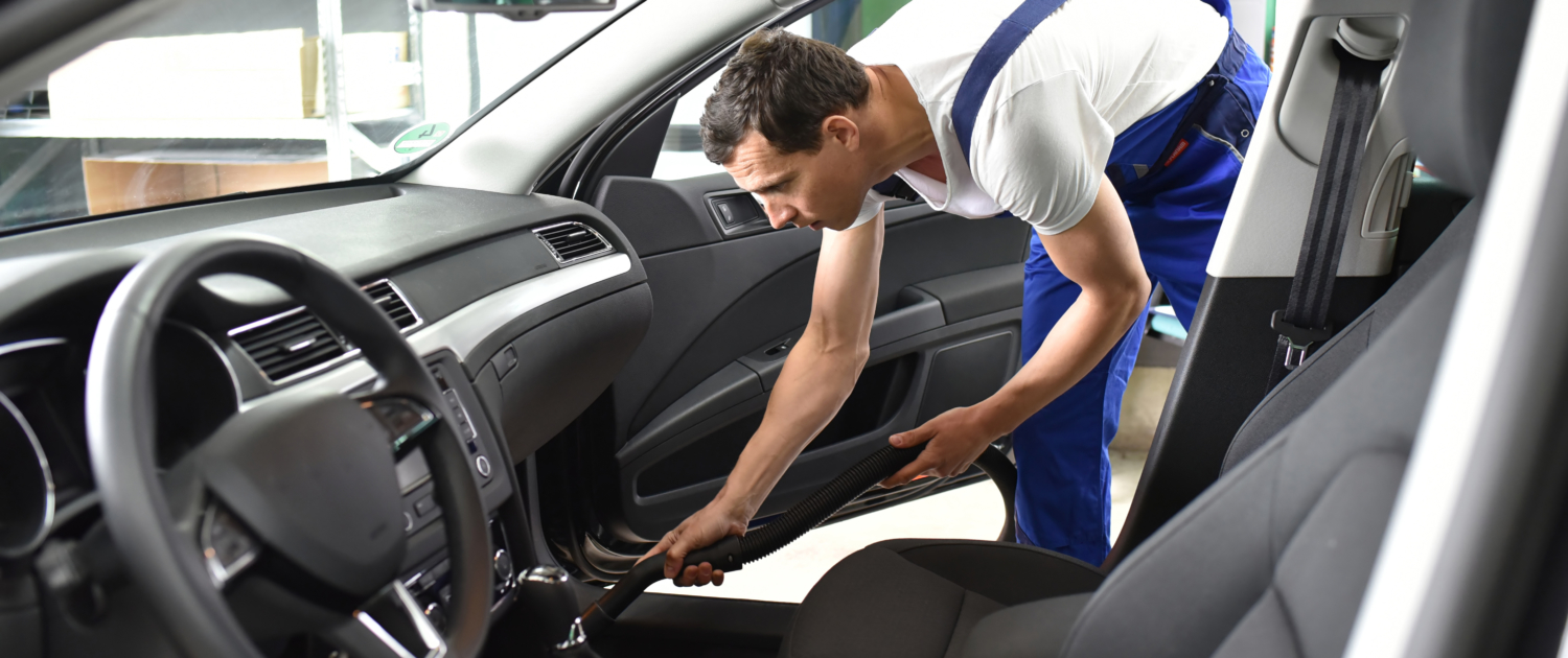 Nettoyage de courtoisie du véhicule